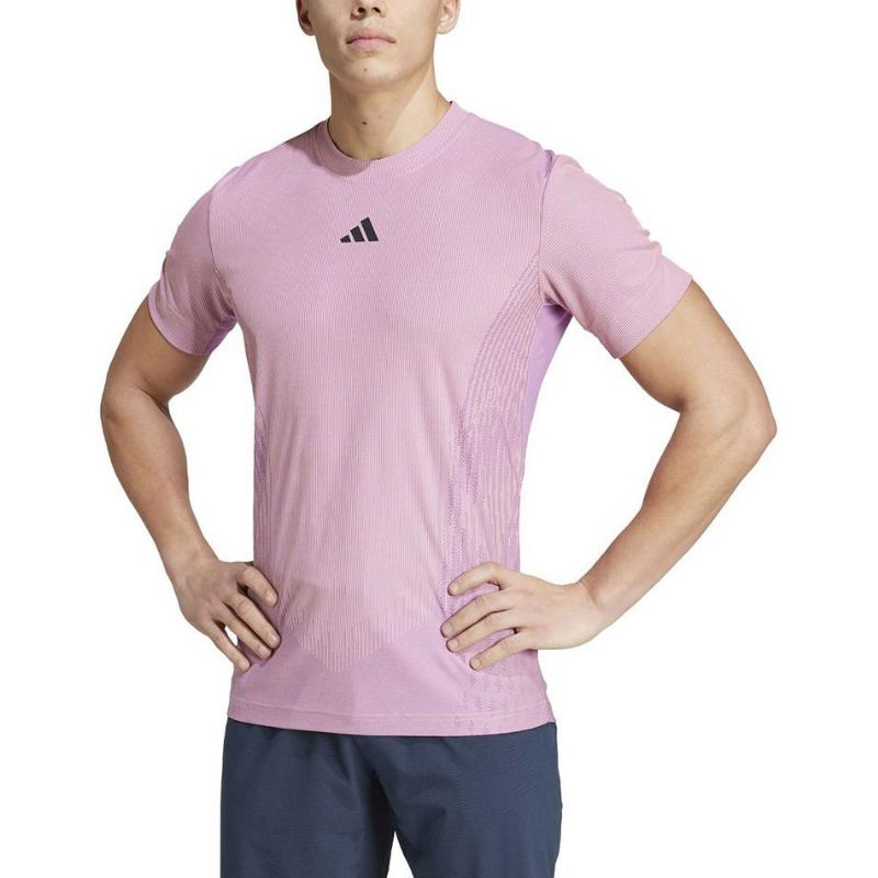 Camiseta Adidas Airchill Pro Rosa Purpura