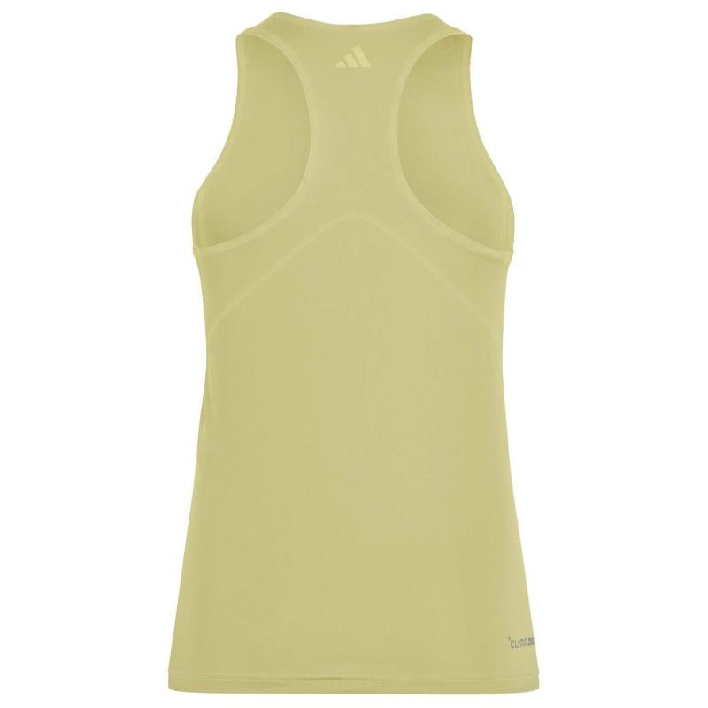 Club femminile adidas giallo t -chirt