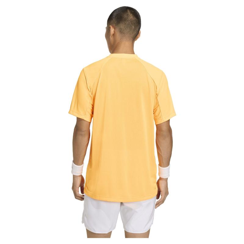 Camiseta Adidas Club Climacool Lucid Naranja