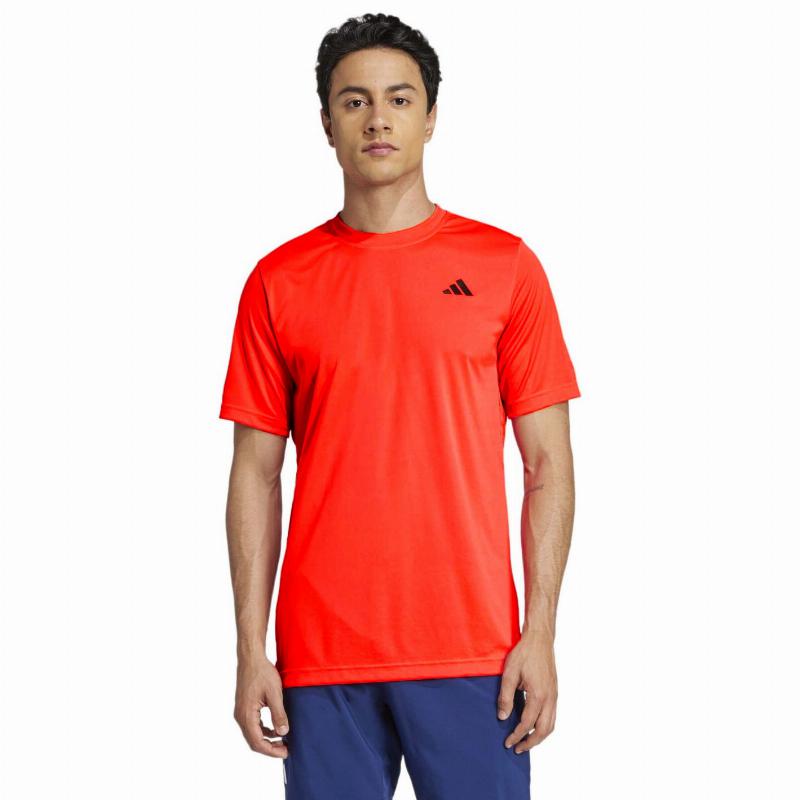 Camiseta Adidas Club Climacool Rojo