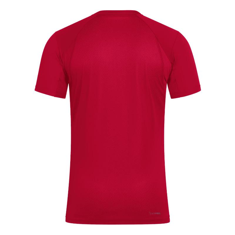 Camiseta Adidas Club Climacool Rojo Blanco