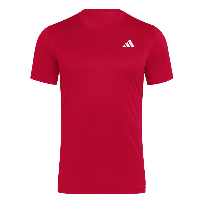 Camiseta Adidas Club Climacool Rojo Blanco