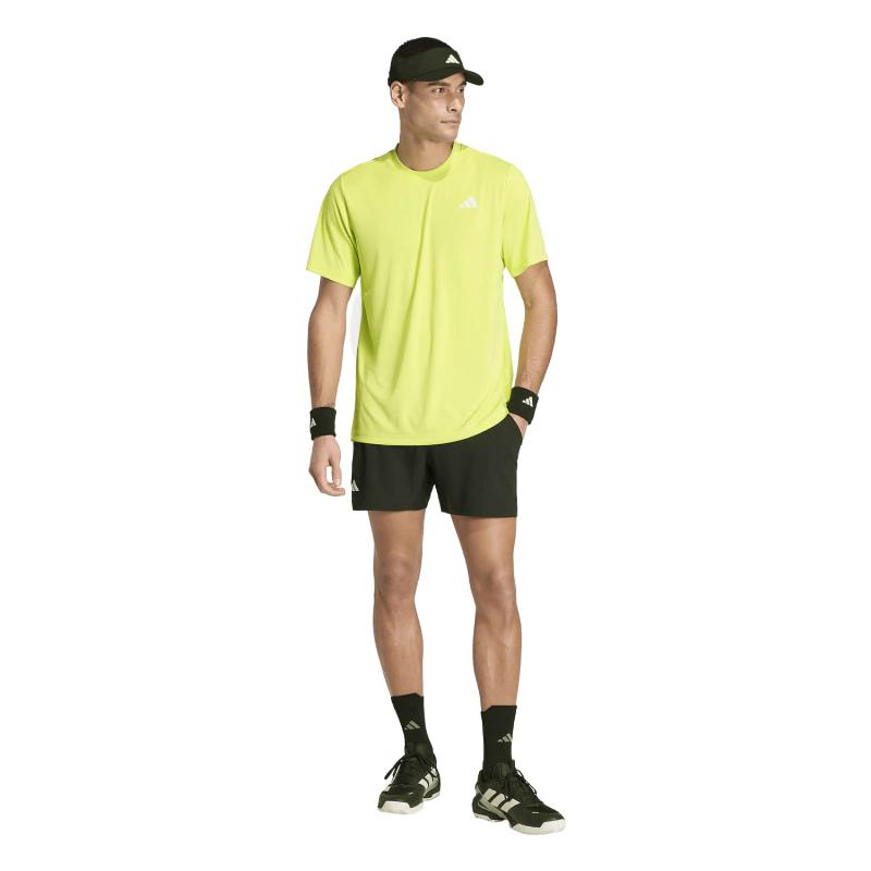 Camiseta Adidas Club Climacool Verde Lima