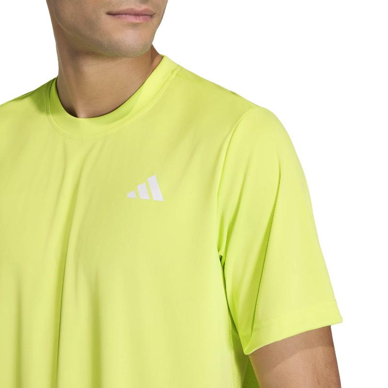 Camiseta Adidas Club Climacool Verde Lima