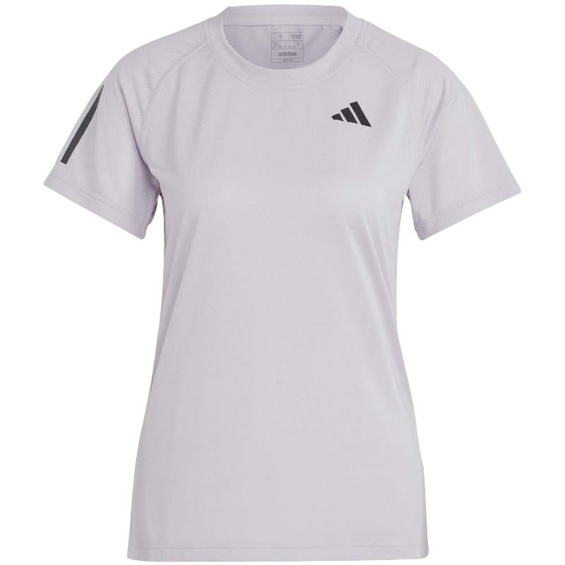 Adidas Club Lavender Black Women's T-Shirt