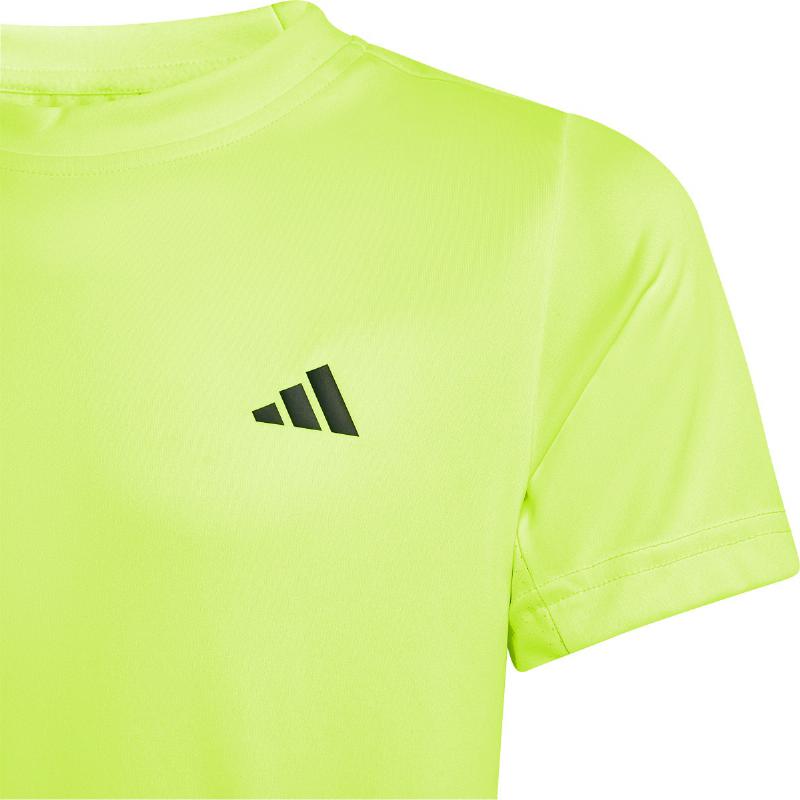 Camiseta Adidas Club Lucid Limon Junior