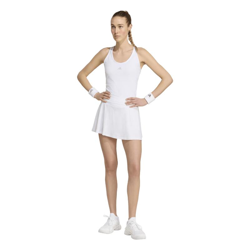 Camiseta Adidas Club Midi Blanco Mujer