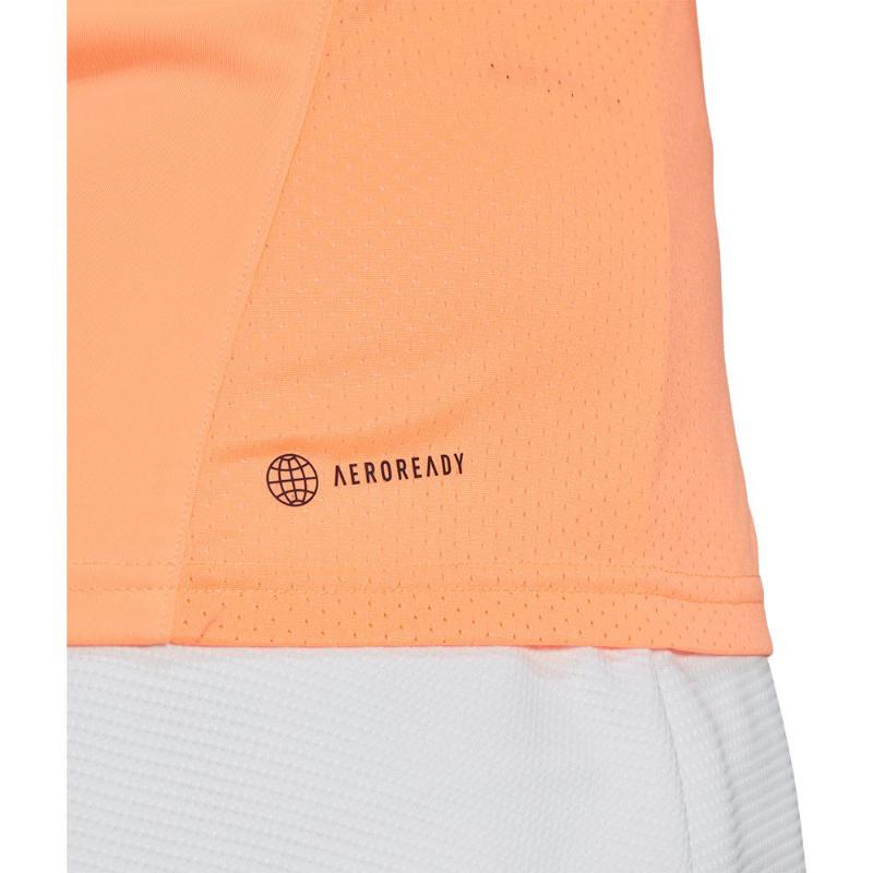 Adidas t -Shirt Radiant Orange Club