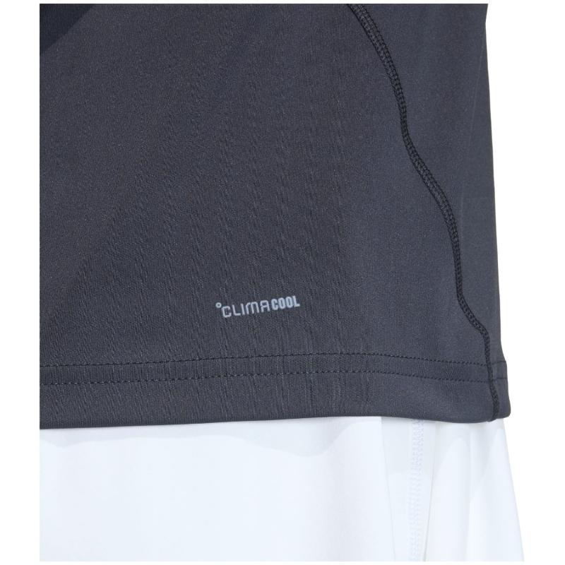 Camiseta Adidas Club Negro Antracita Mujer