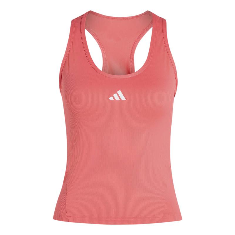 T-shirt Adidas Club Tank Midi Rossa da donna