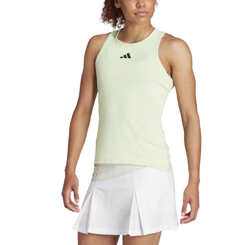 Camiseta Adidas Club Verde Claro Mujer