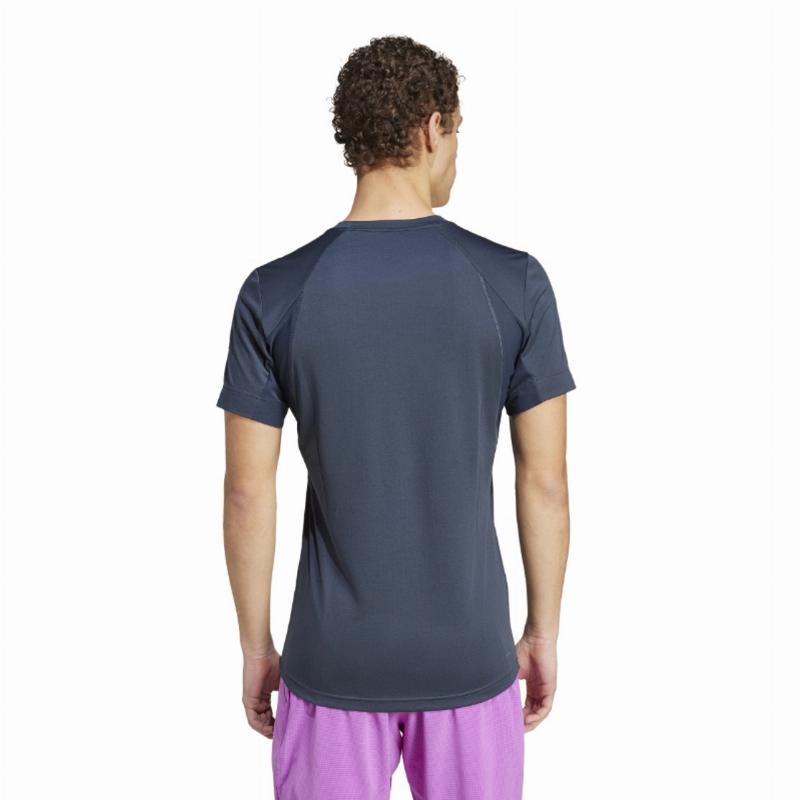 Adidas Freelift T-shirt Aurora Blue