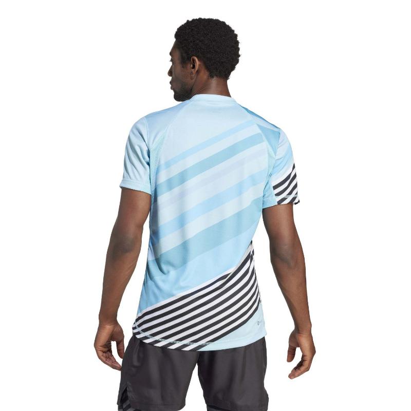 Adidas Freeelift Heat.RDy Pro Aqua T -Shirt