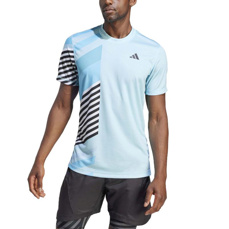 Adidas Freeelift Heat.RDy Pro Aqua T -Shirt