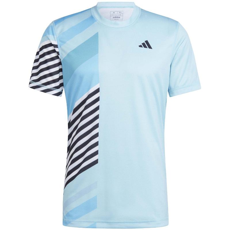 Adidas Freeelift Heat.RDy Pro Aqua T -Shirt