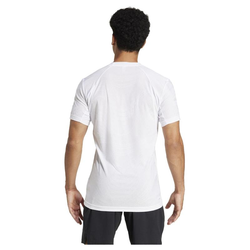 Camiseta Adidas Freelift Pro Blanco Negro