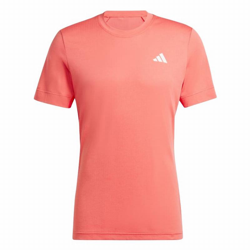 Adidas Freelift Scarlet Red T-shirt