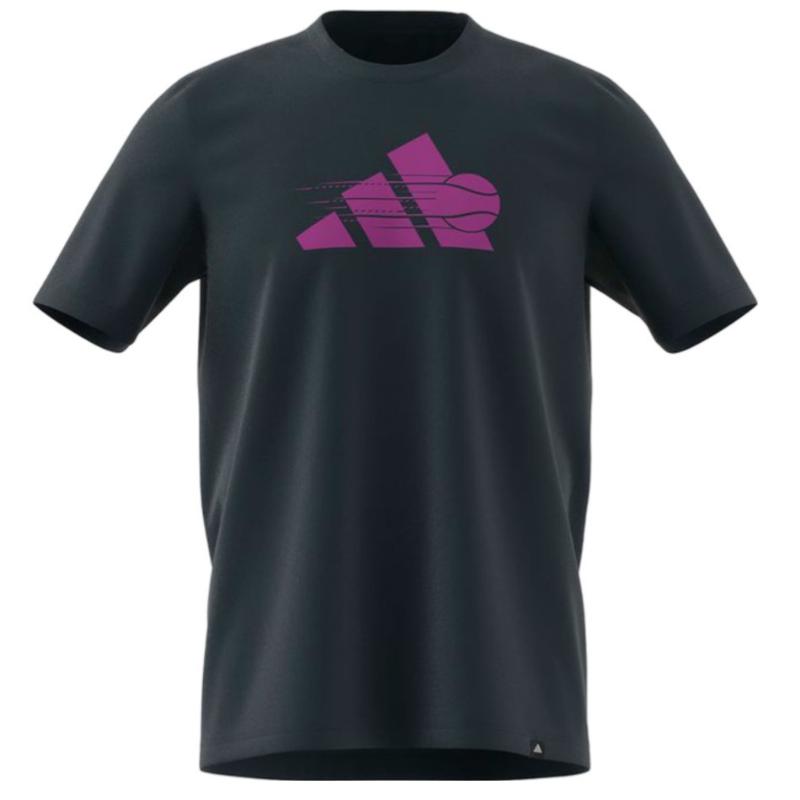 Aurora Blue adidas Graphic t -shirt