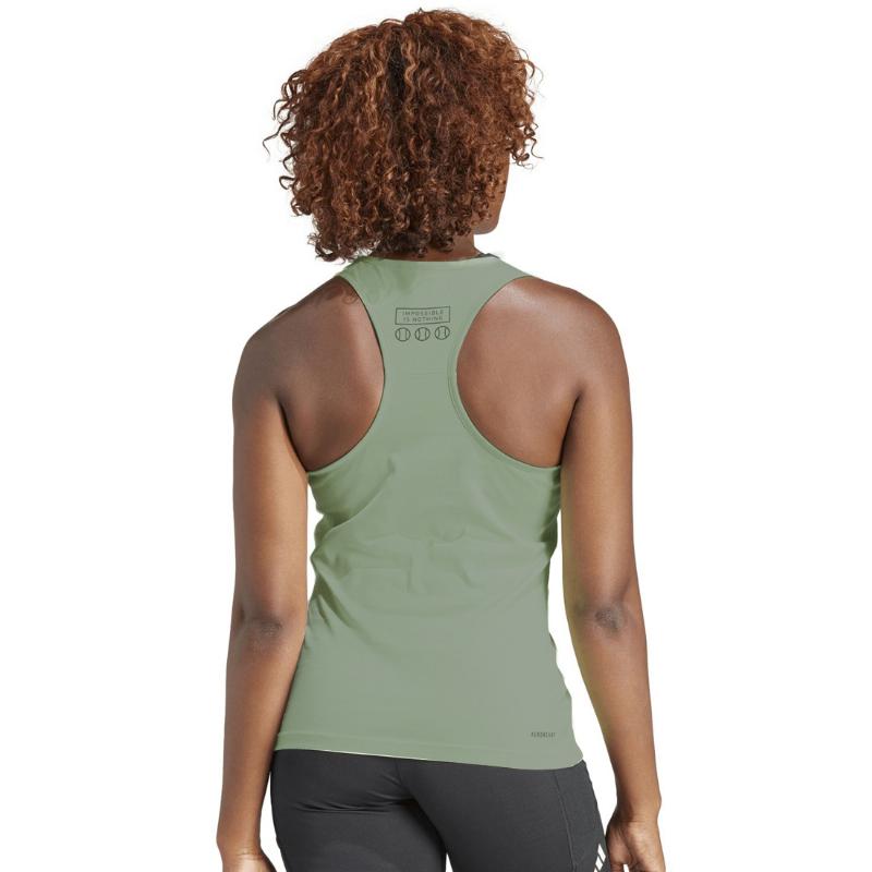 Camiseta Adidas Graphic Verde Claro Mujer