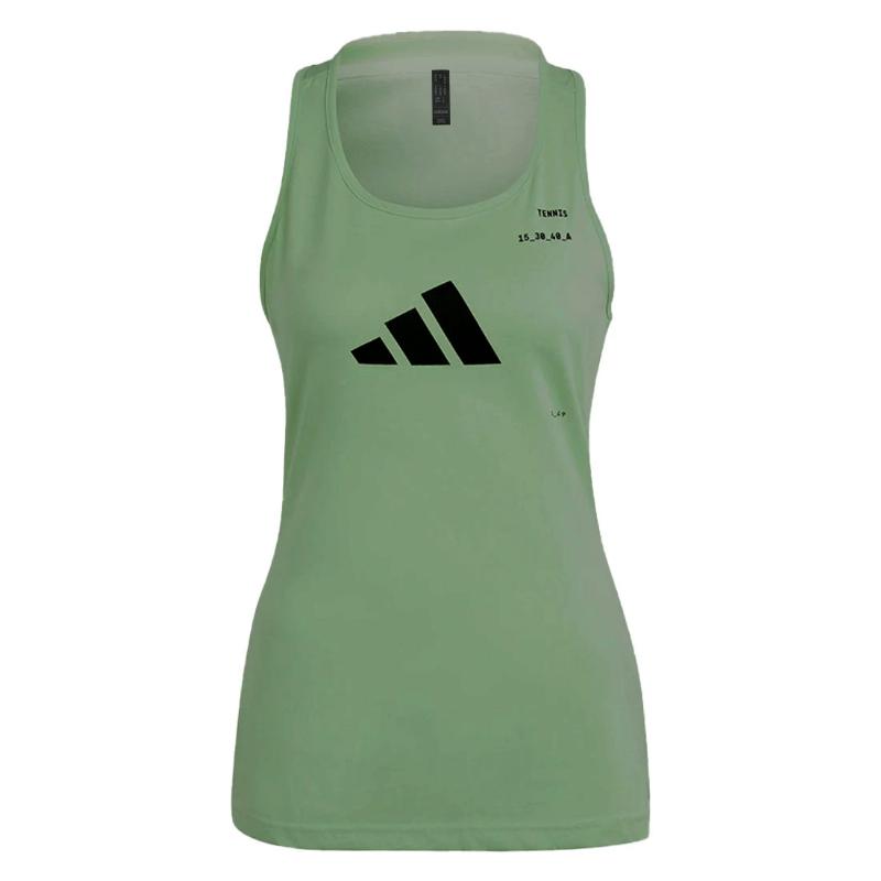 Camiseta Adidas Graphic Verde Claro Mujer