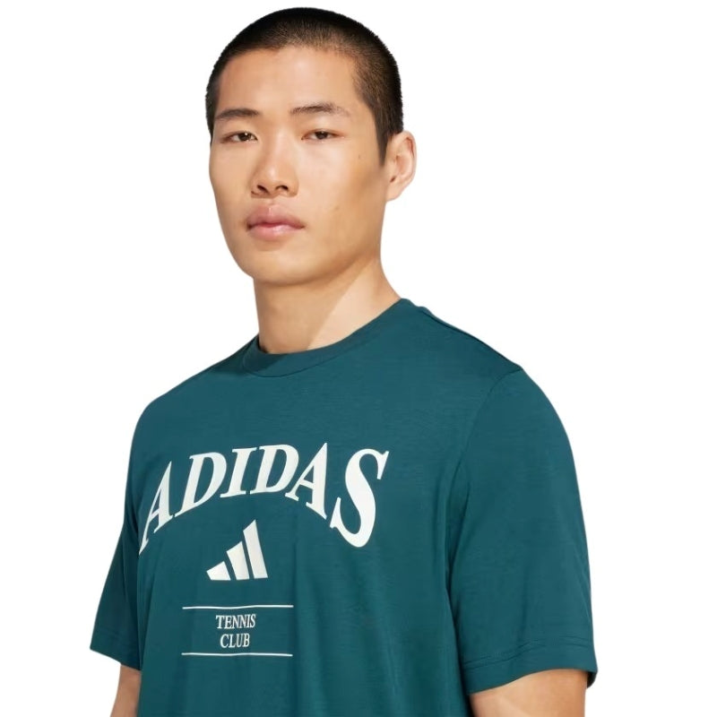 Camiseta Adidas Heritage Graphic Verde