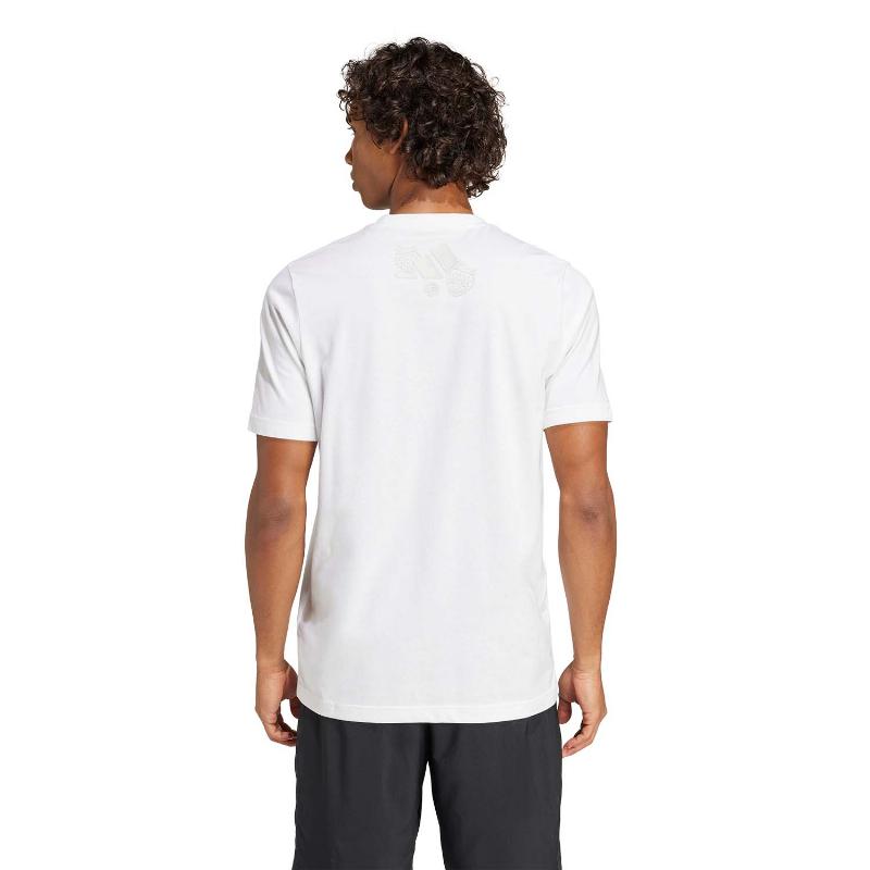 Adidas London Graphic White T -Shirt