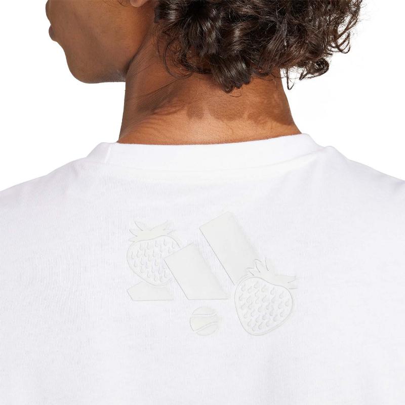 Adidas London Graphic White T -Shirt