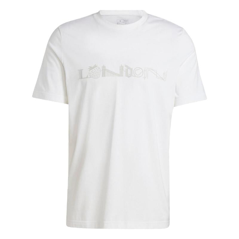 Adidas London Graphic White T -Shirt