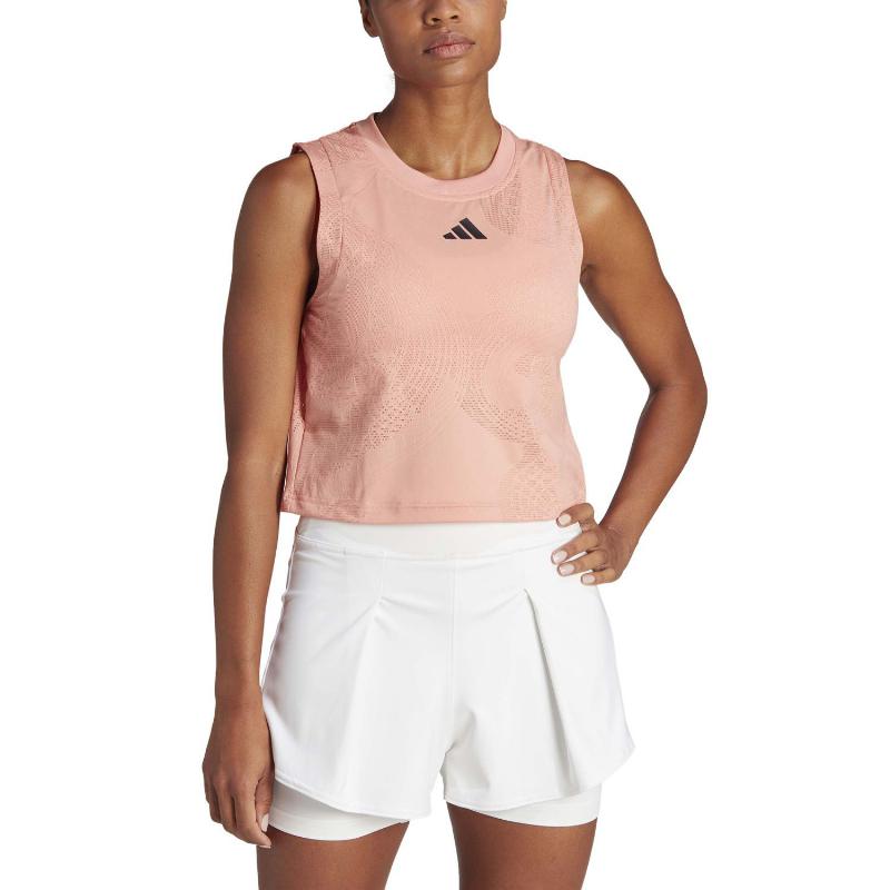 Adidas London Match Orange Women's T-shirt