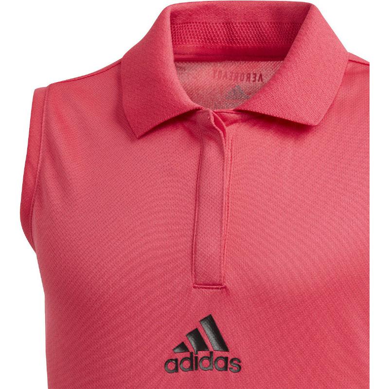 Polo Adidas Match Aero Ready Rosa Power Junior