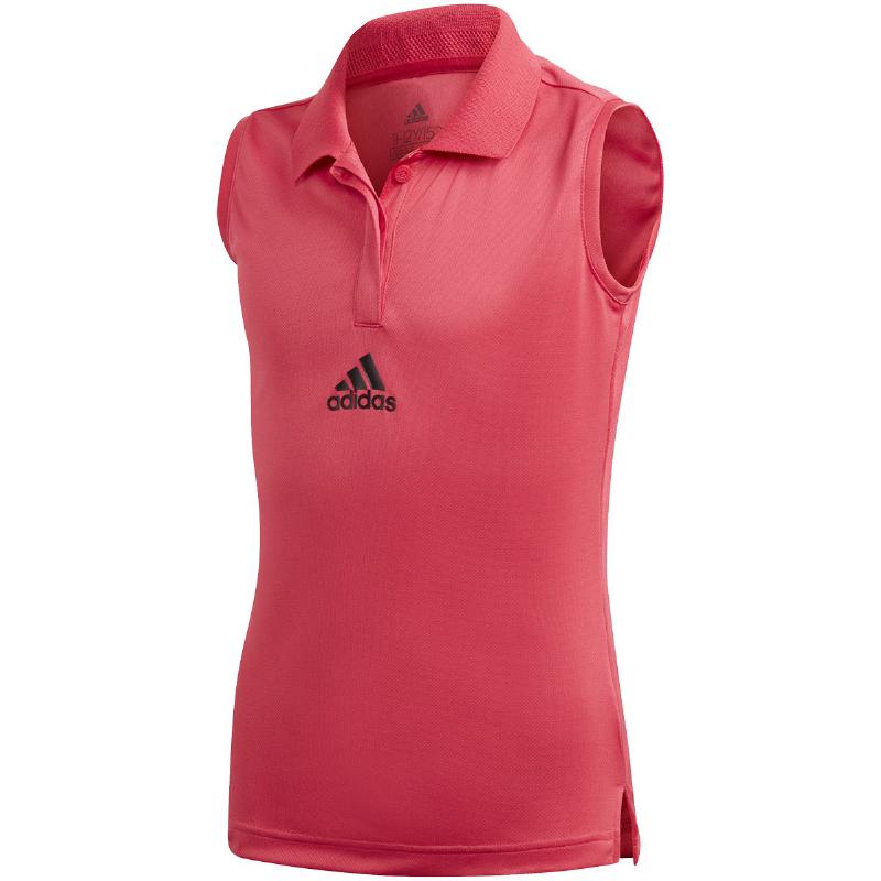 Polo Adidas Match Aero Ready Rosa Power Junior