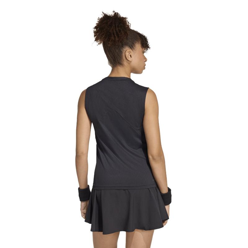 Camiseta Adidas Match Negro Mujer