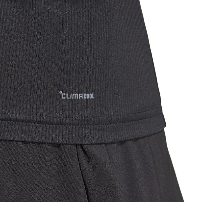 Camiseta Adidas Match Negro Mujer