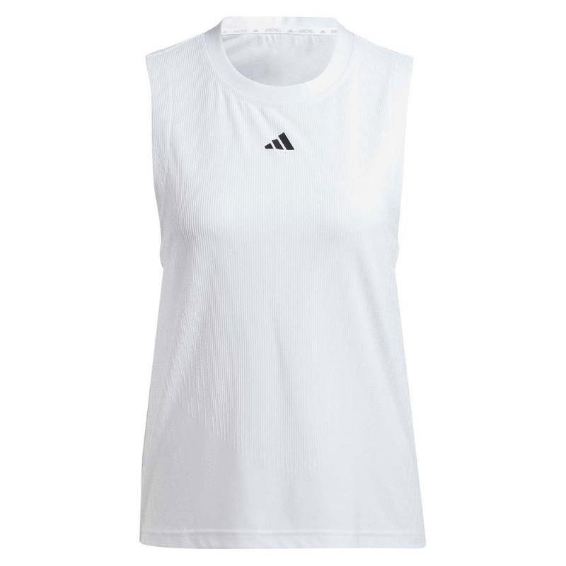 Camiseta Adidas Match Pro Blanco Mujer