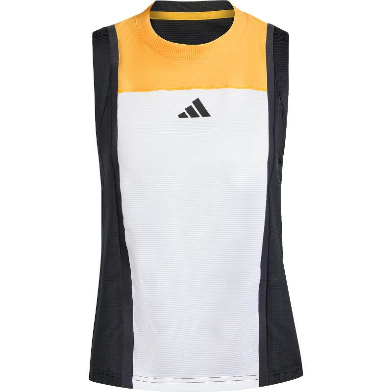 Adidas Match Pro T-shirt White Orange Black Women