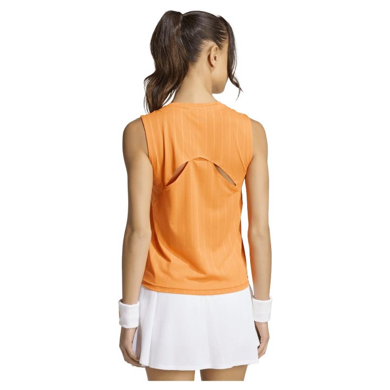 Camiseta Adidas Match Pro Naranja Mujer