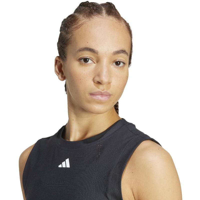 Adidas Match Pro Black Woman t -Shirt