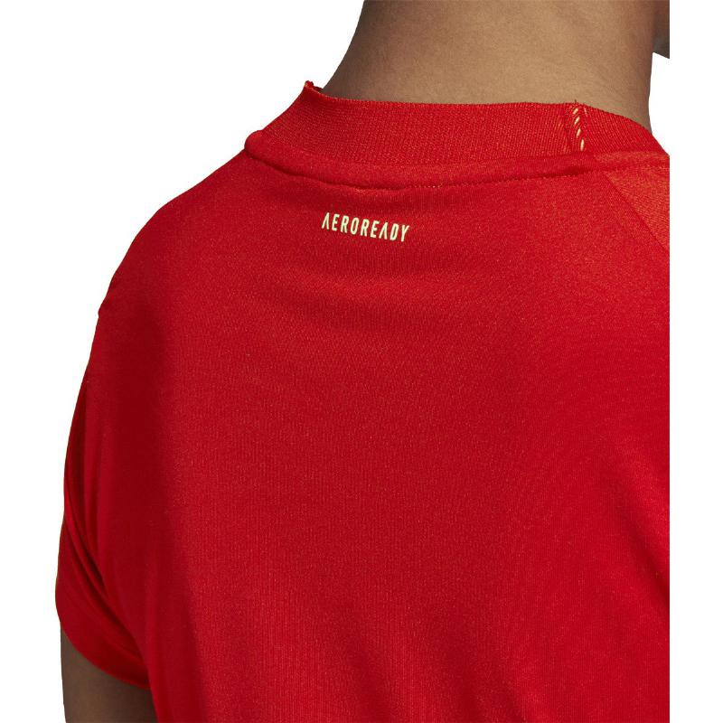 Adidas Red Scarlata Woman Match T -Shirt