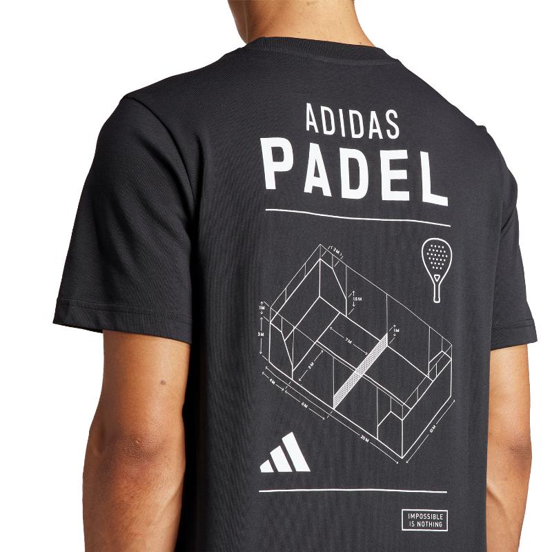 Categoria adidas padel grafica t -shirt