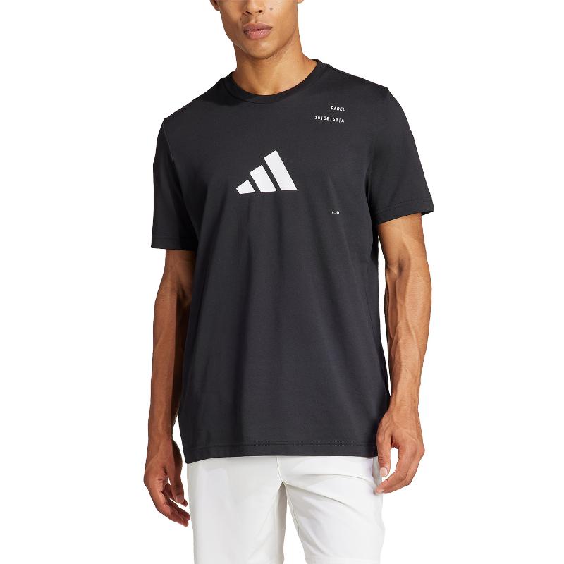 Categoria adidas padel grafica t -shirt