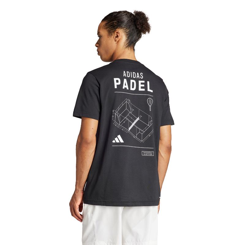 Categoria adidas padel grafica t -shirt