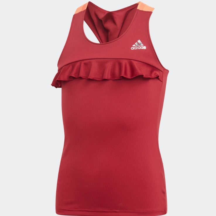 Adidas ribbon t -Shirt Bordeaux Junior