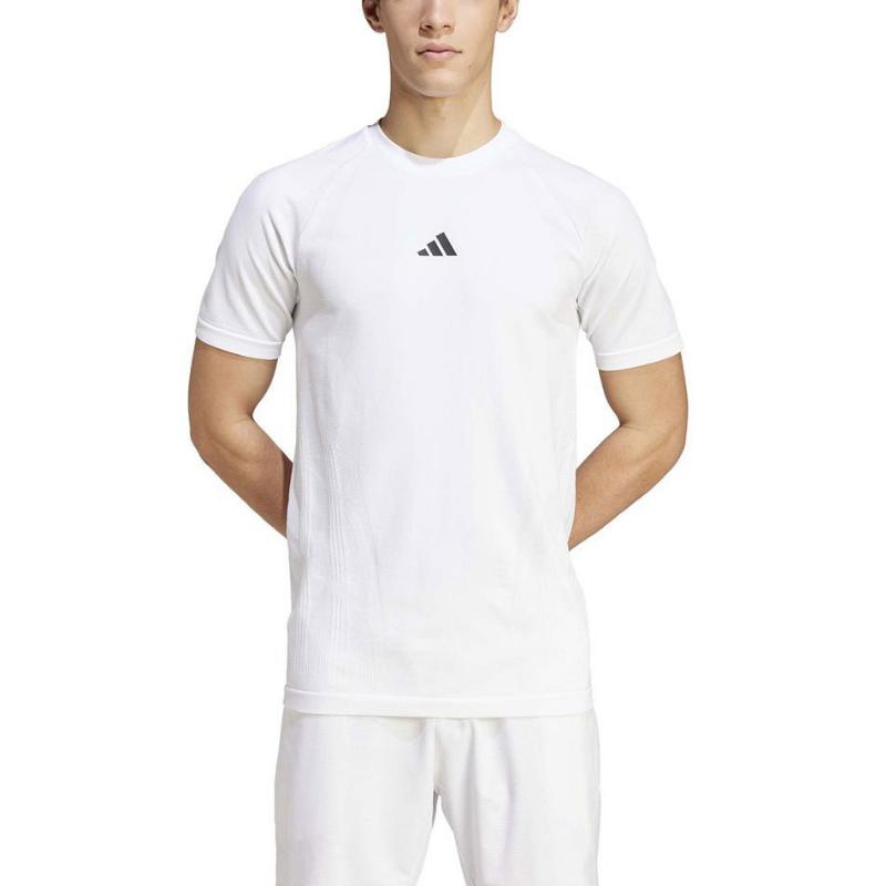 Camiseta Adidas Seamless Freelift Pro Blanco