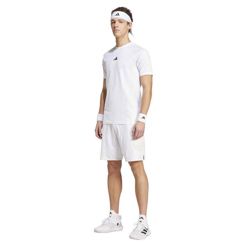 Camiseta Adidas Seamless Freelift Pro Blanco