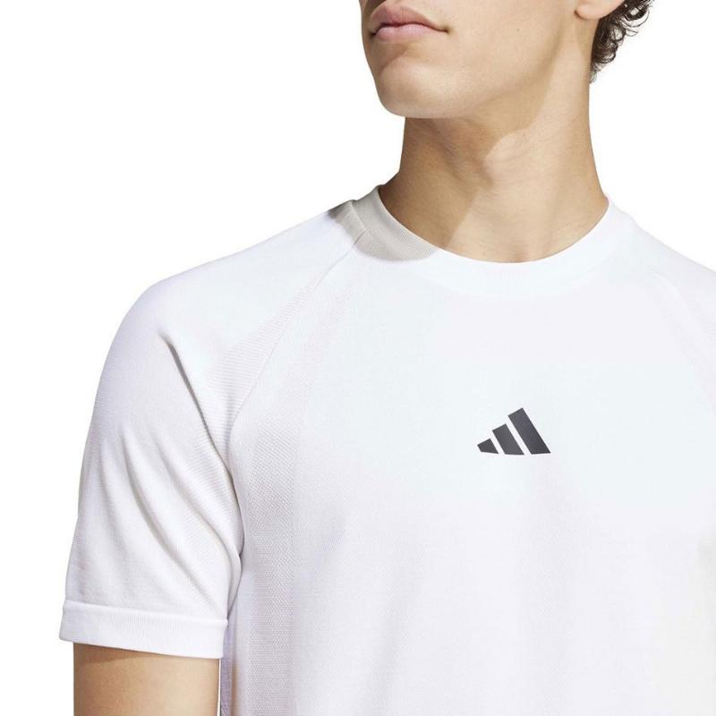 Camiseta Adidas Seamless Freelift Pro Blanco