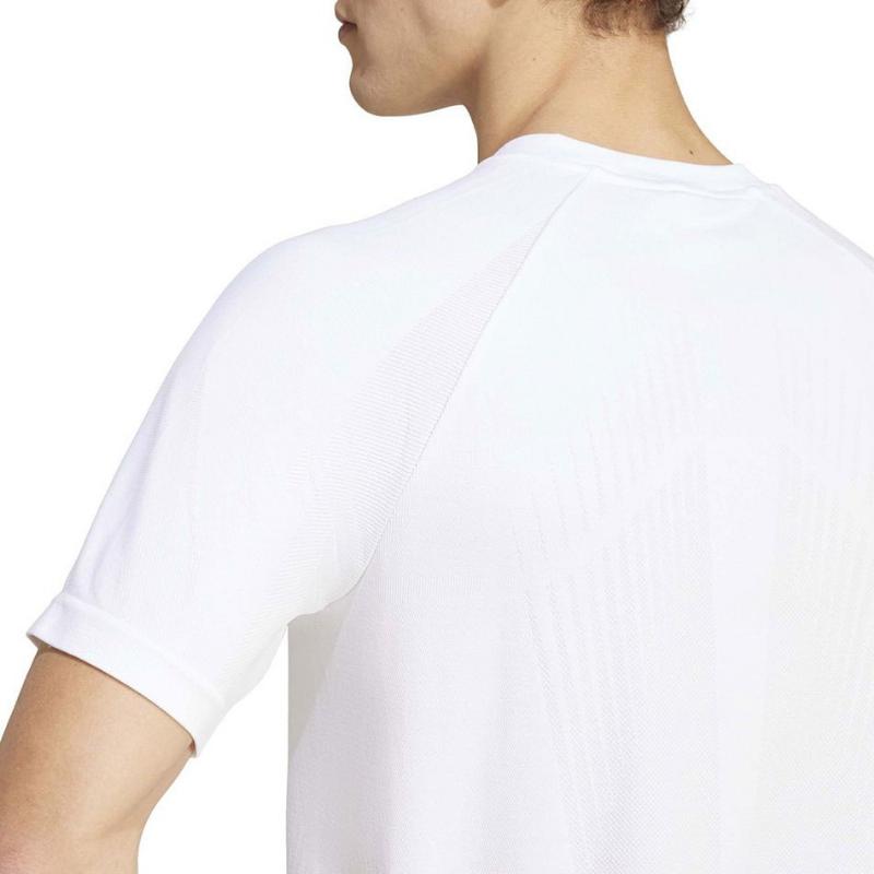 Camiseta Adidas Seamless Freelift Pro Blanco