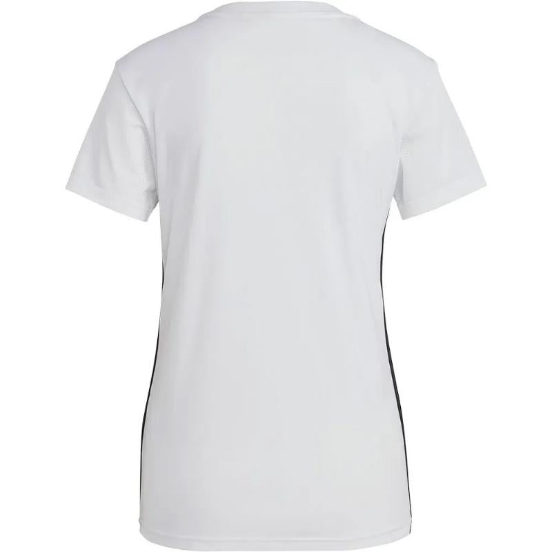 Camiseta Adidas Tabela 23 Blanco Negro Mujer