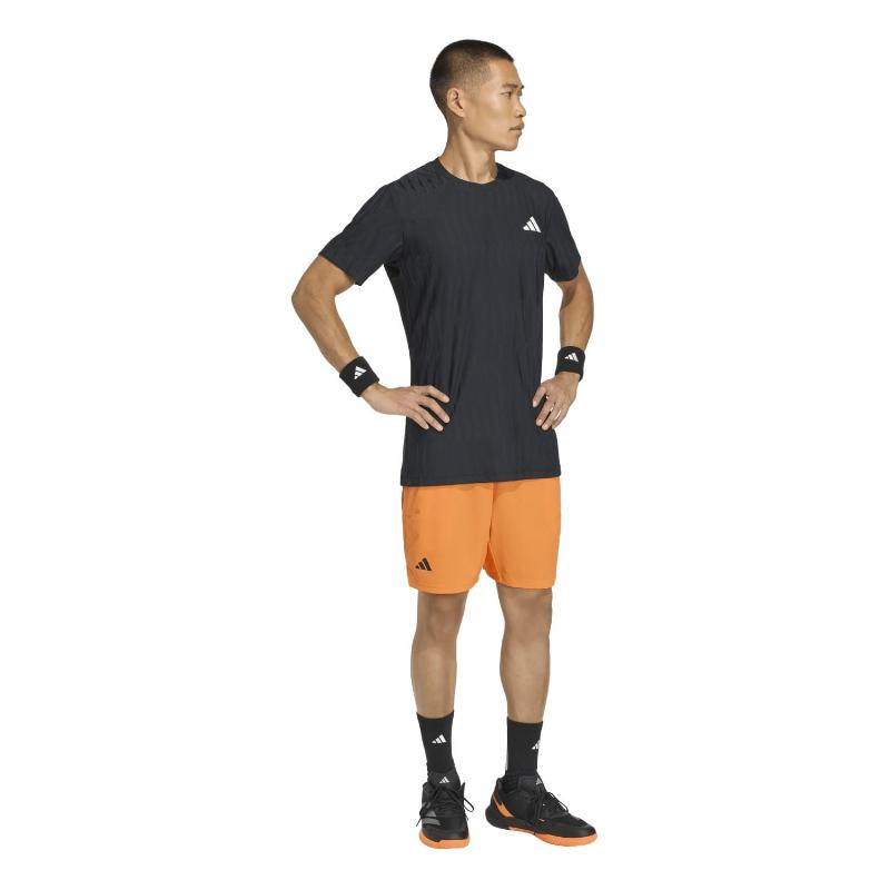 Camiseta Adidas Tennis Freelift Negro