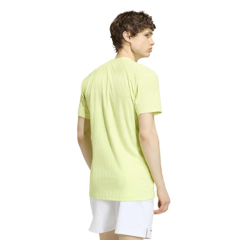 Camiseta Adidas Tennis Freelift Verde Lima