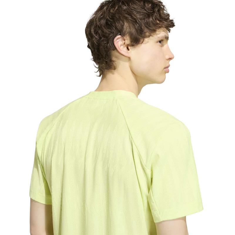 Camiseta Adidas Tennis Freelift Verde Lima